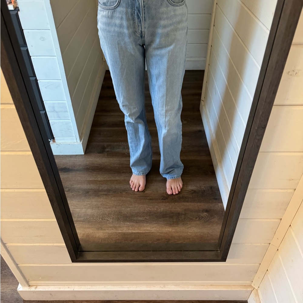 H&M Light Wash Denim Jeans